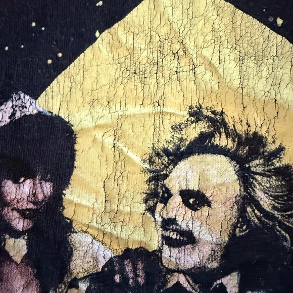 BEETLEJUICE BLACK SHORT SLEEVE T SHIRT M - Picture 6 of 7